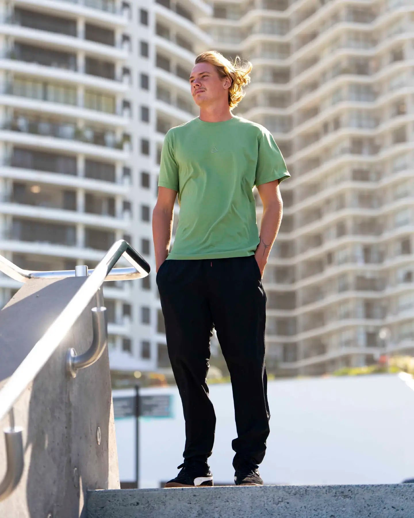Stitched Tee