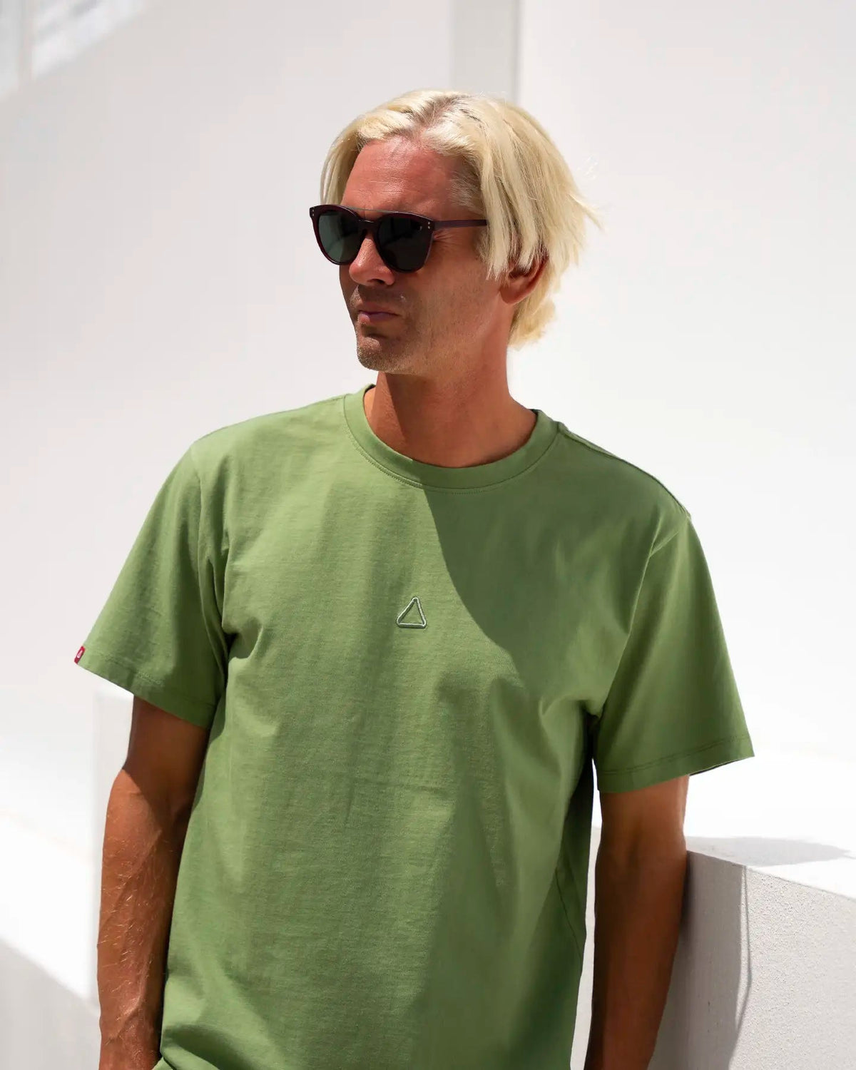 Stitched Tee