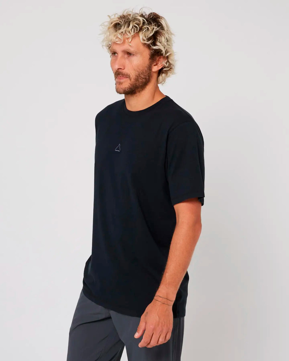 Stitched Tee