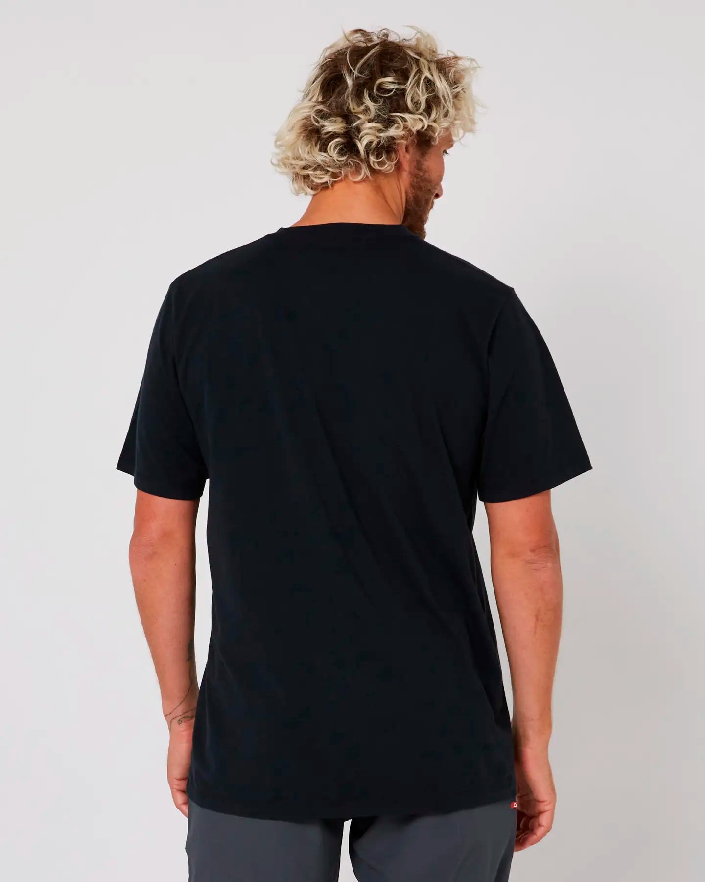 Stitched Tee