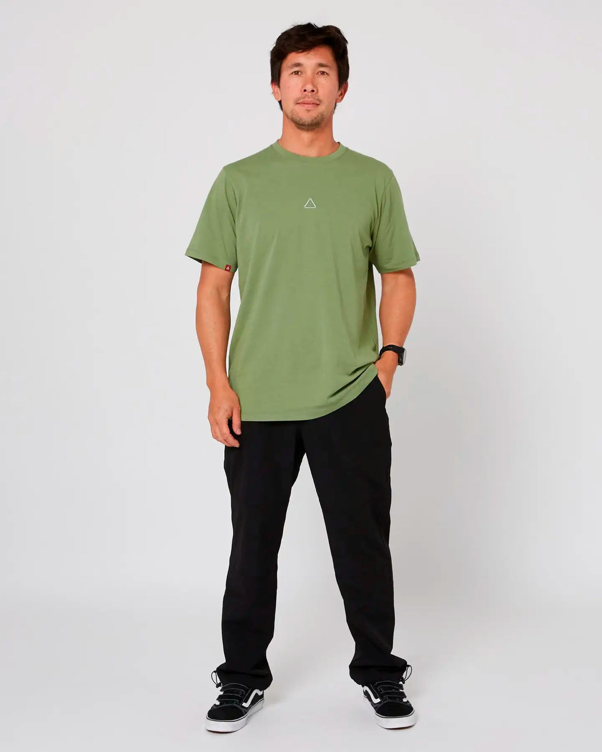 Stitched Tee
