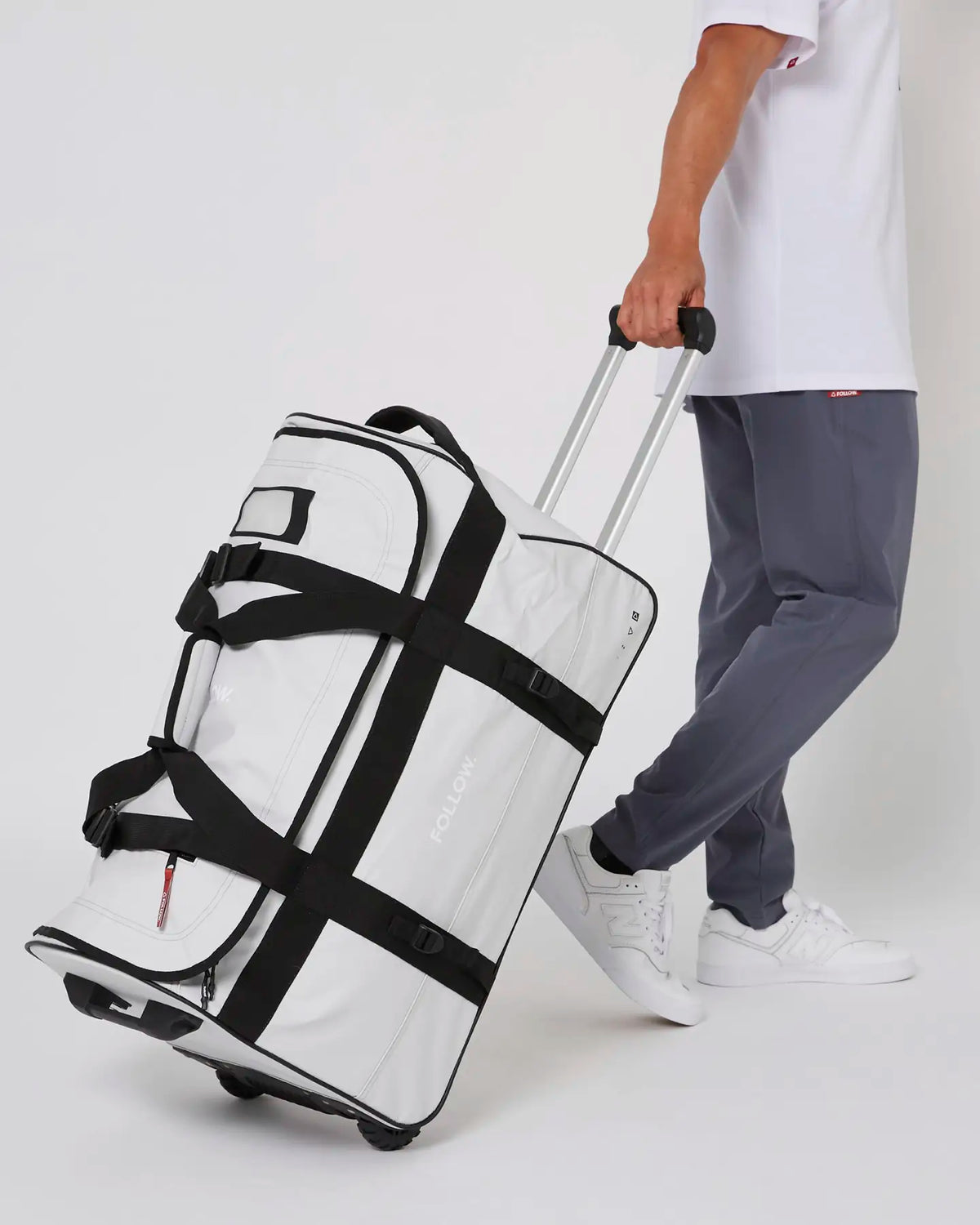Life Gear Travel Bag Light Grey - Image 10