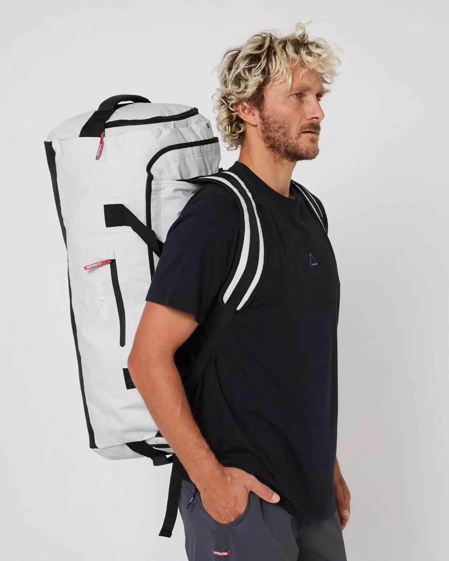 Life Duffel Bag Light Grey - Image 2