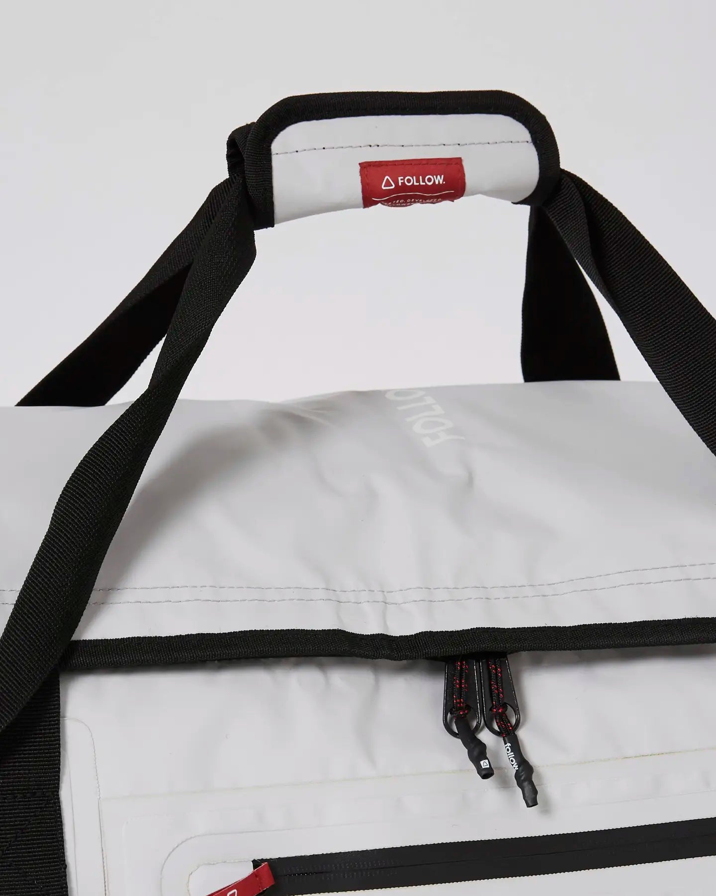 Life Duffel Bag Light Grey - Image 7