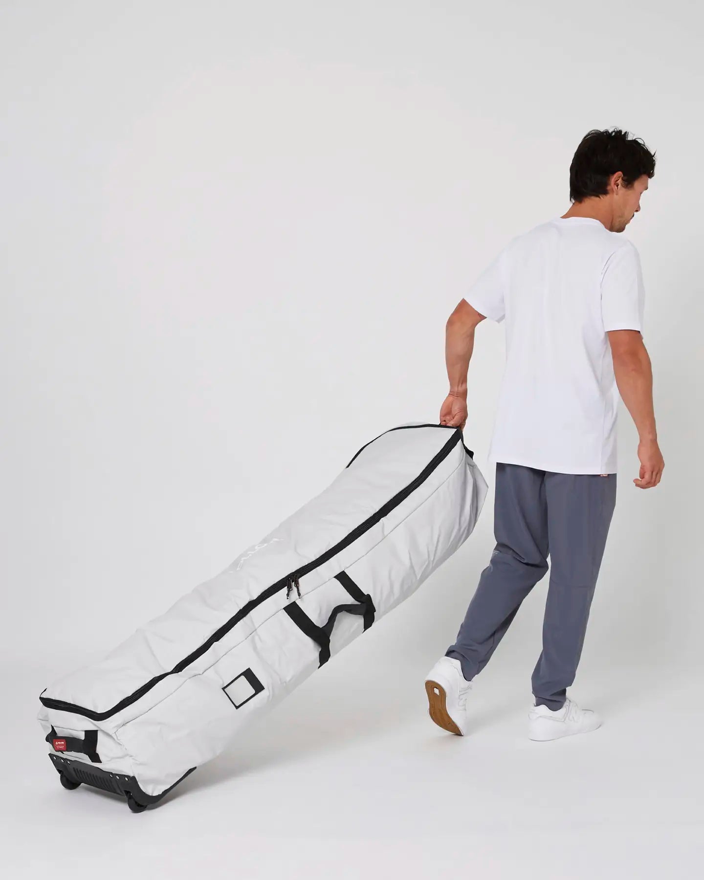 Life Board Travel Bag Light Grey - Image 1