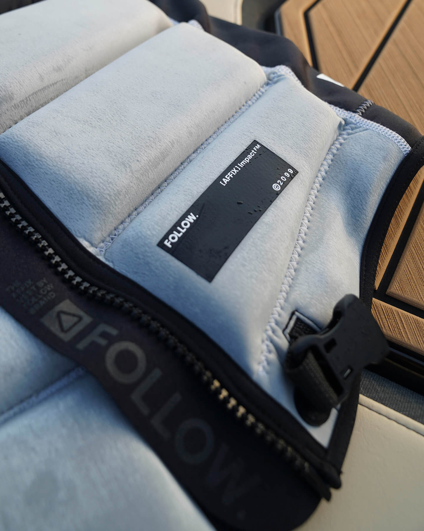 Affix Life Jacket Silver - Image 9