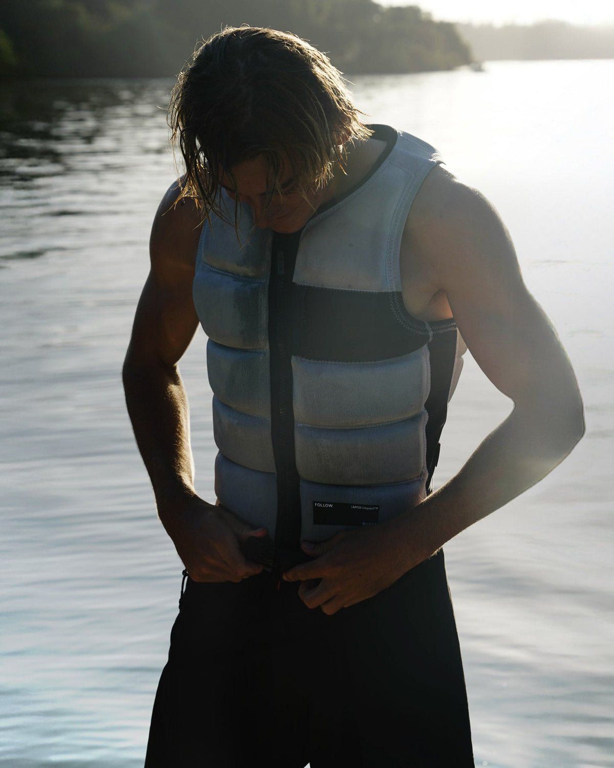 Affix Life Jacket Silver - Image 3
