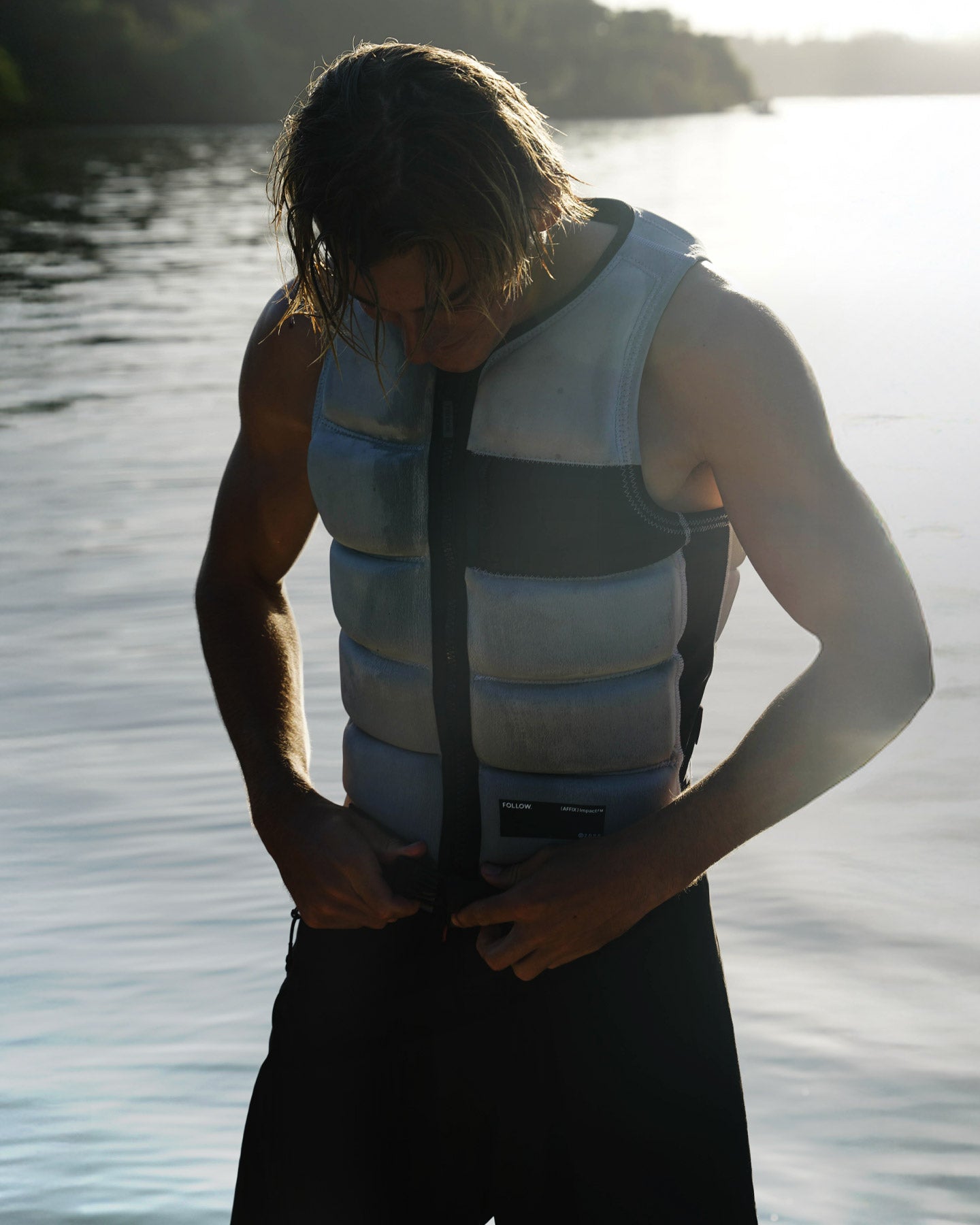 Affix Life Jacket Silver - Image 3