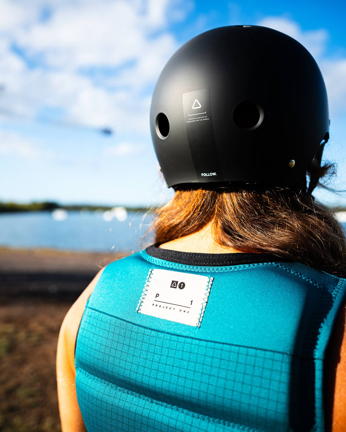 Womens P1 Traction Life Jacket Emerald - Image 9