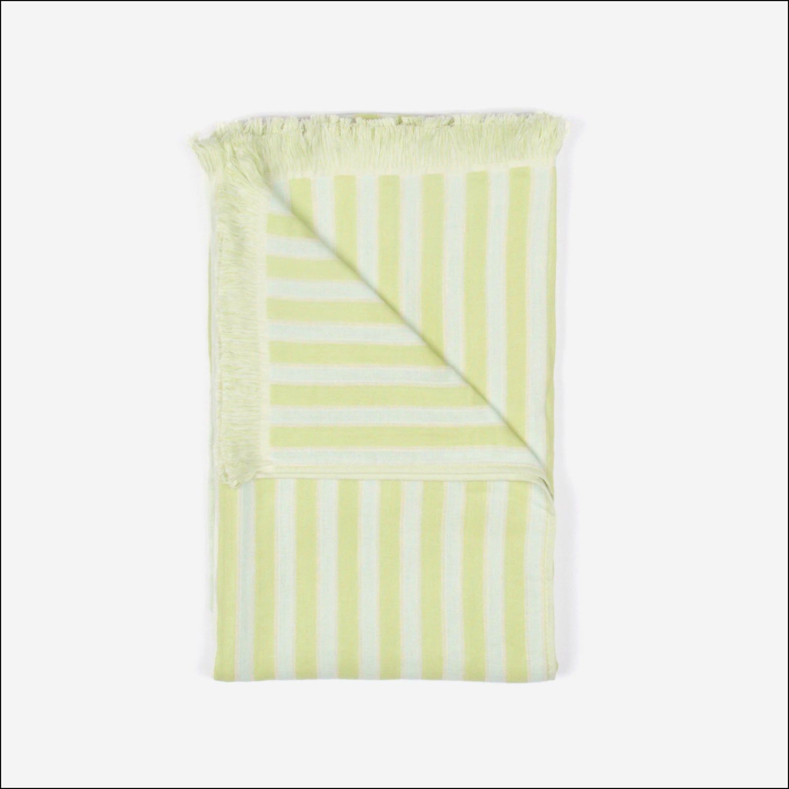 Womens Laguna Towel Fern Green / Mint - Image 1