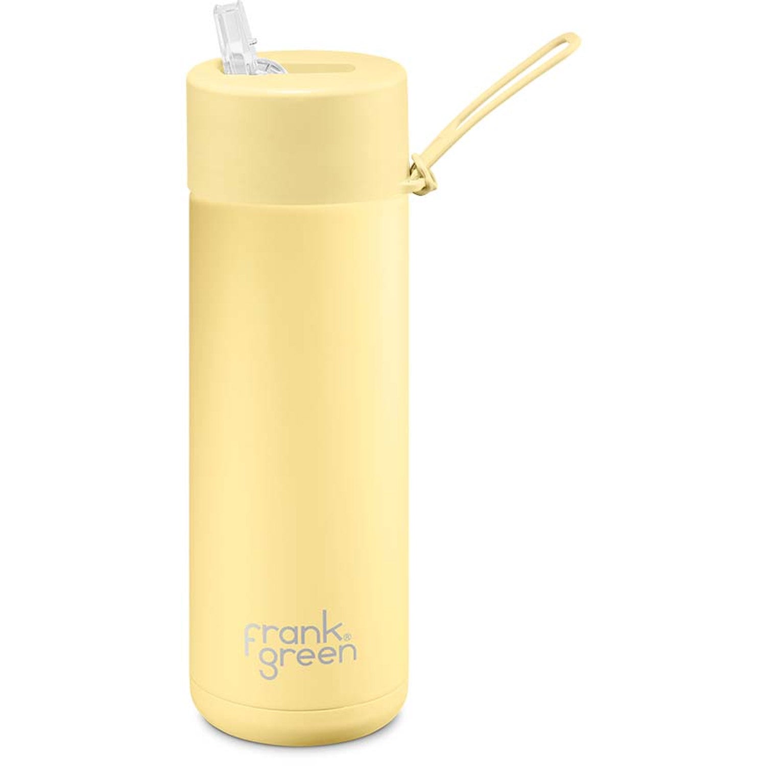 Ceramic 20oz w/ Straw Insulated Water Bottle