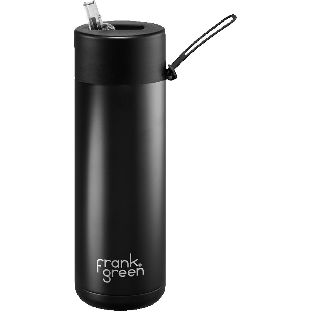 Ceramic 20oz w/ Straw Insulated Water Bottle