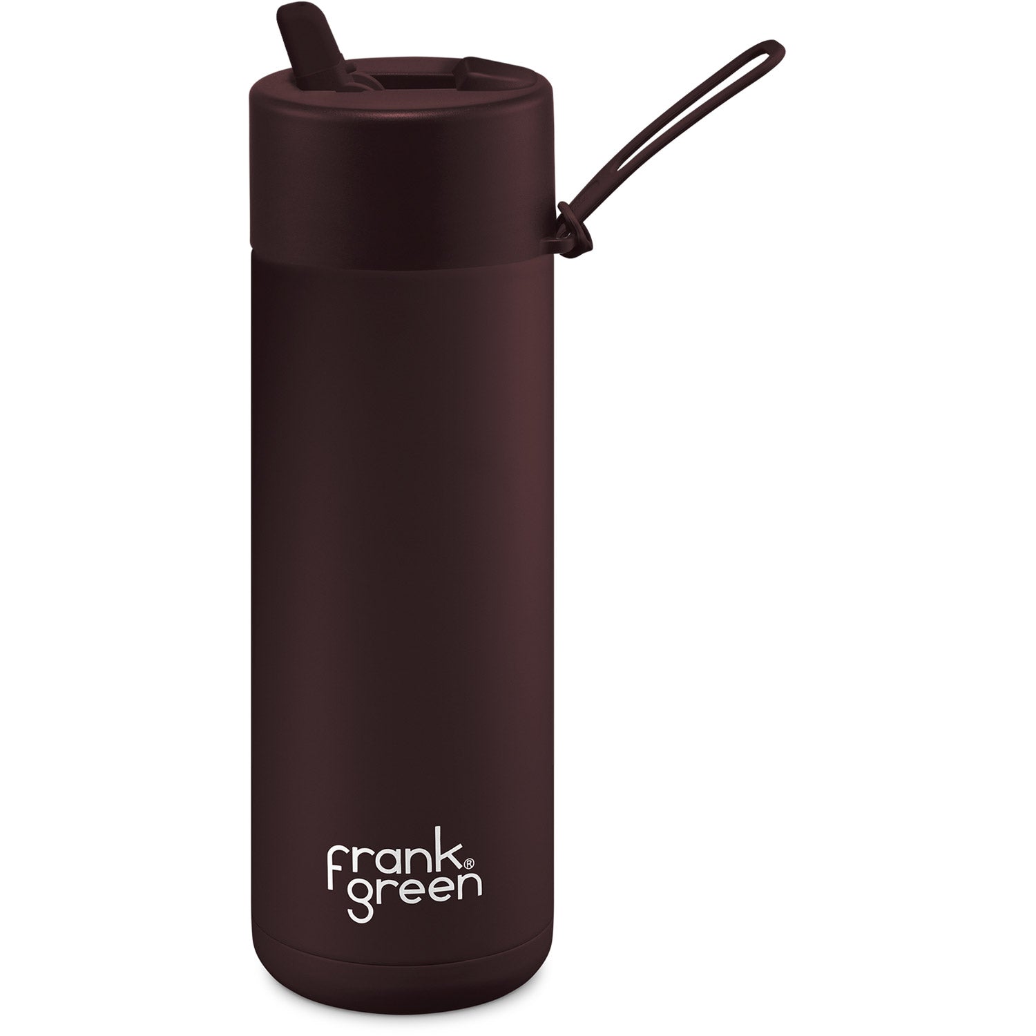 Ceramic 20oz w/ Straw Insulated Water Bottle