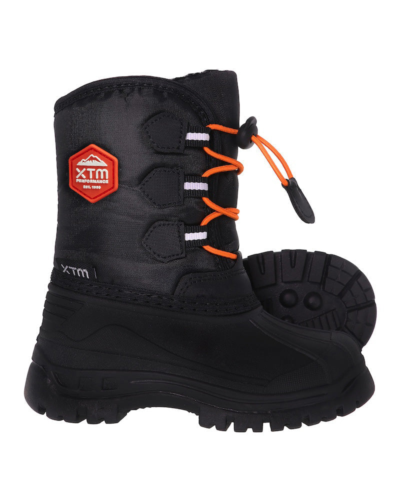 Rocket Kids' Winter Boa Lined Snow Boot