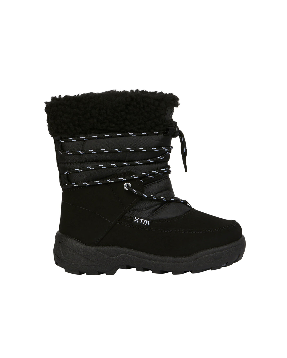 Kids Lunar Snow Boots Black - Image 3