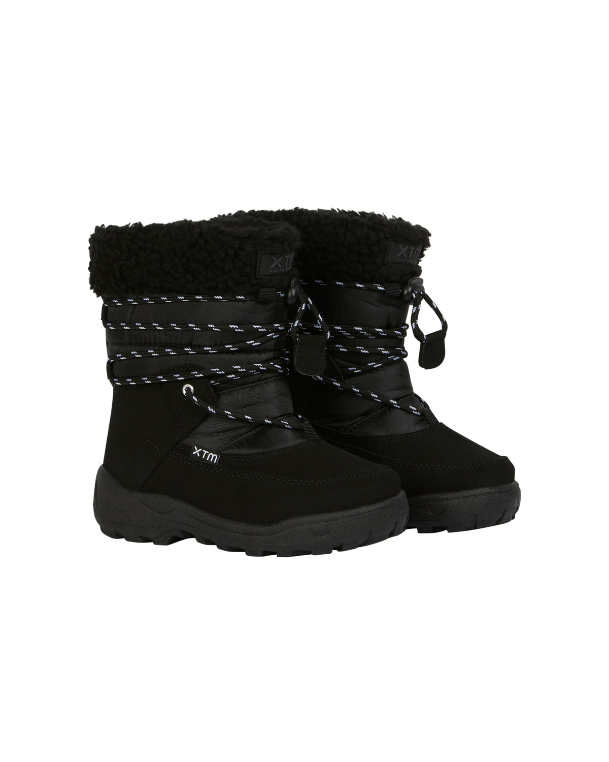 Kids Lunar Snow Boots Black - Image 2