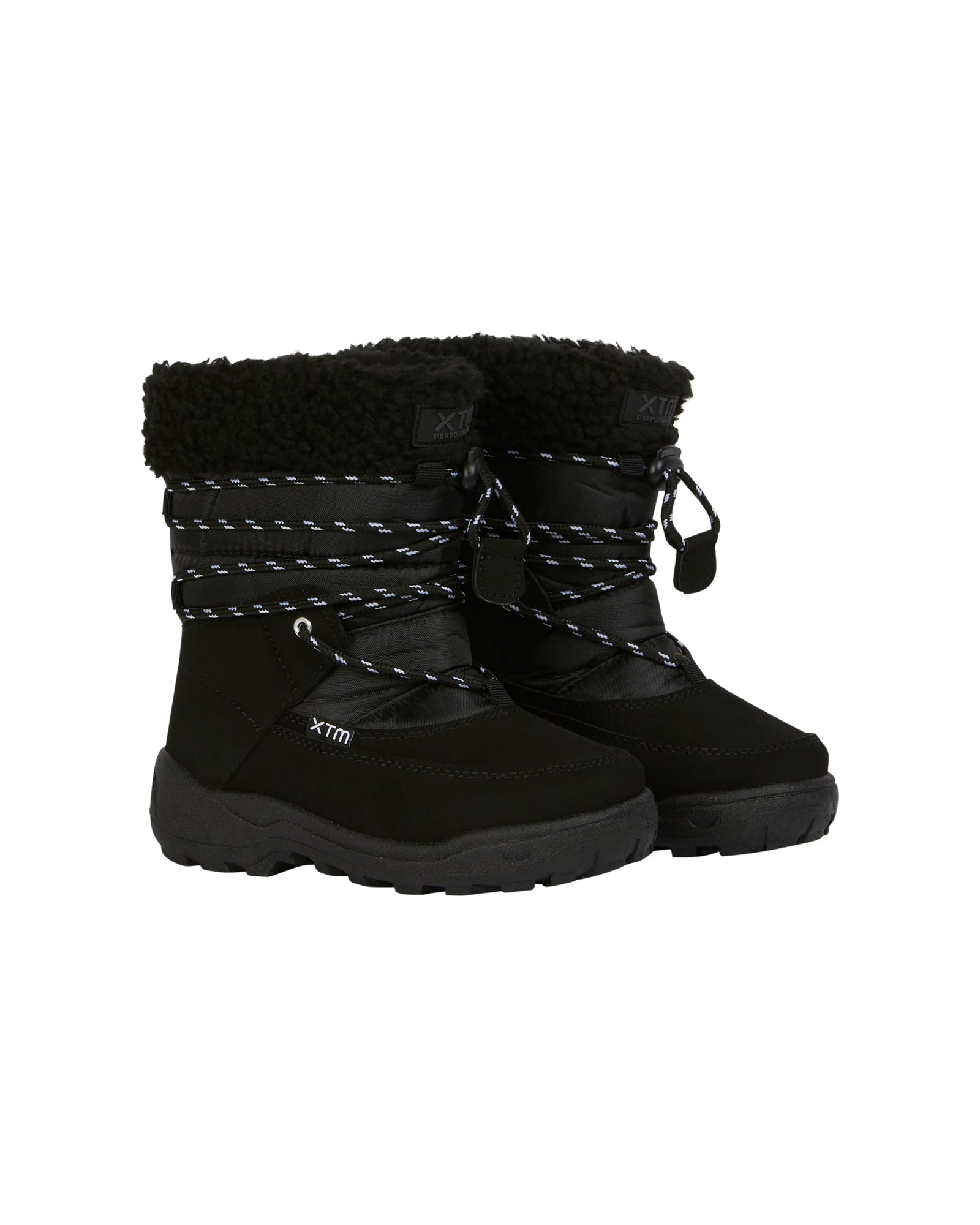 Kids Lunar Snow Boots Black - Image 2