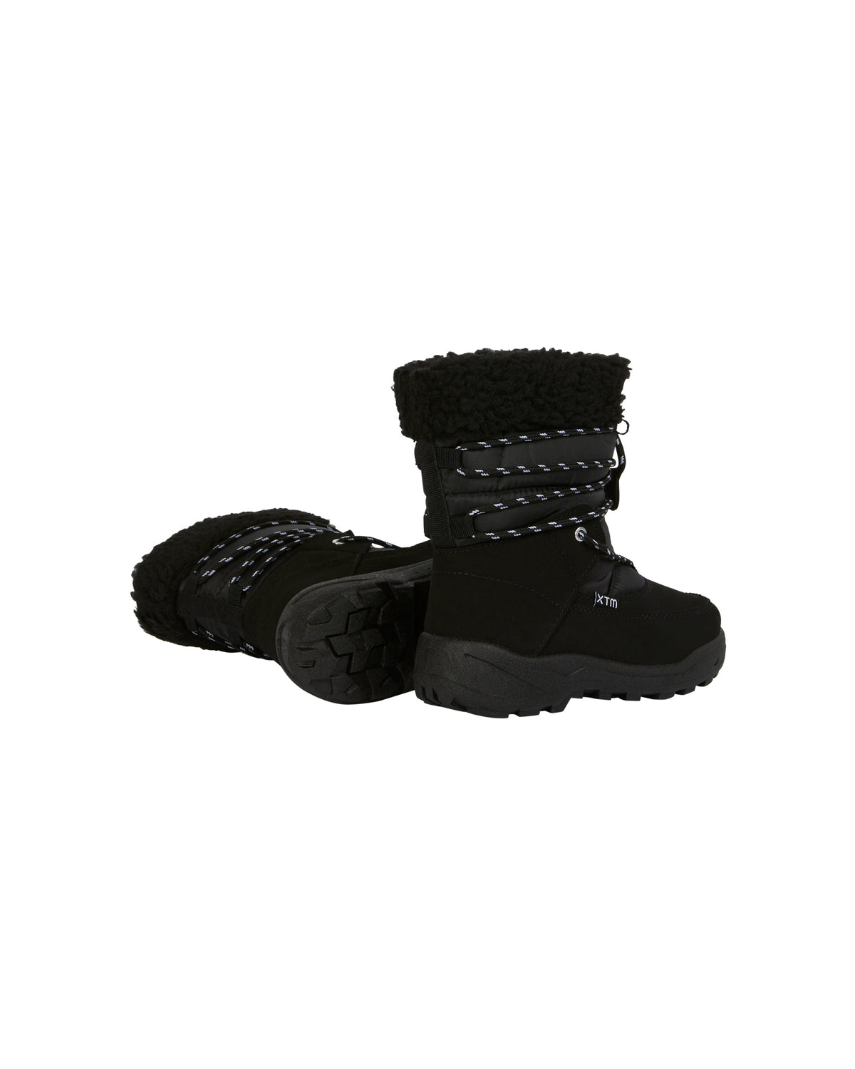 Kids Lunar Snow Boots Black - Image 4