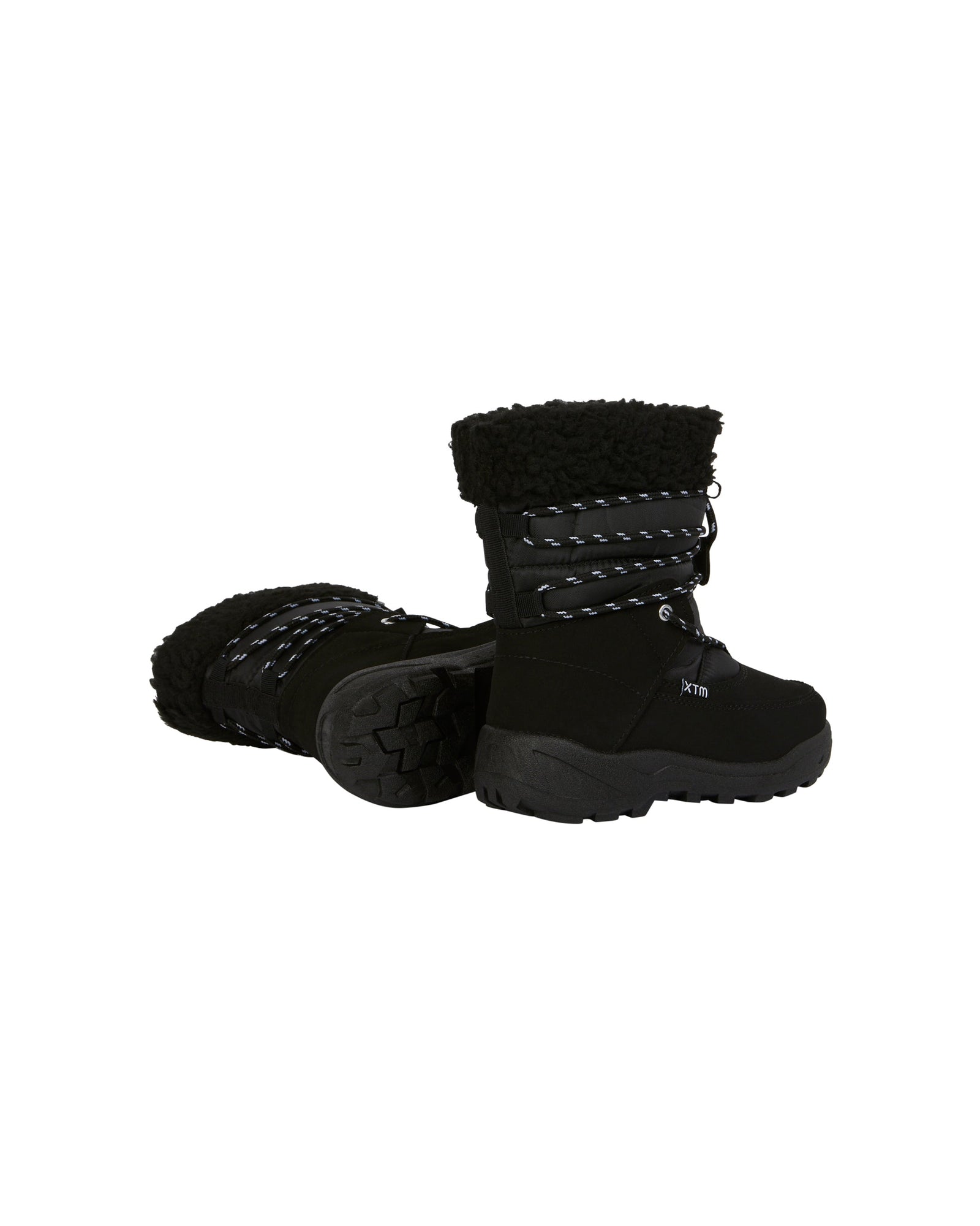 Kids Lunar Snow Boots Black - Image 4