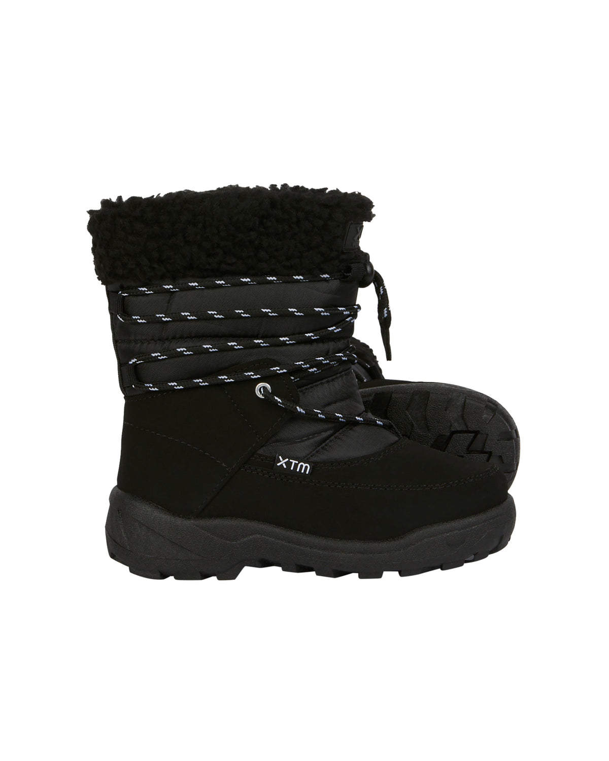 Kids Lunar Snow Boots Black - Image 1