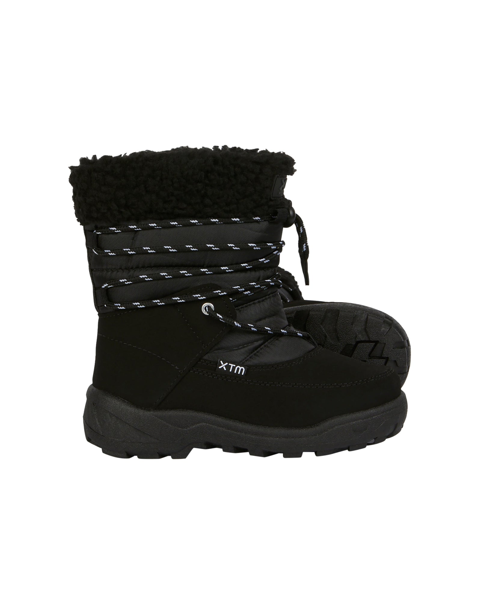 Kids Lunar Snow Boots Black - Image 1