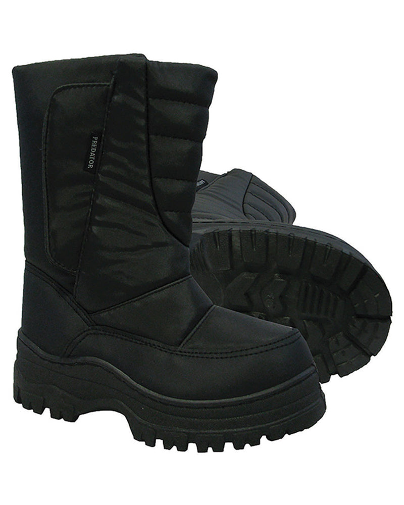 Womens Predator Apre Footwear Black - Image 1
