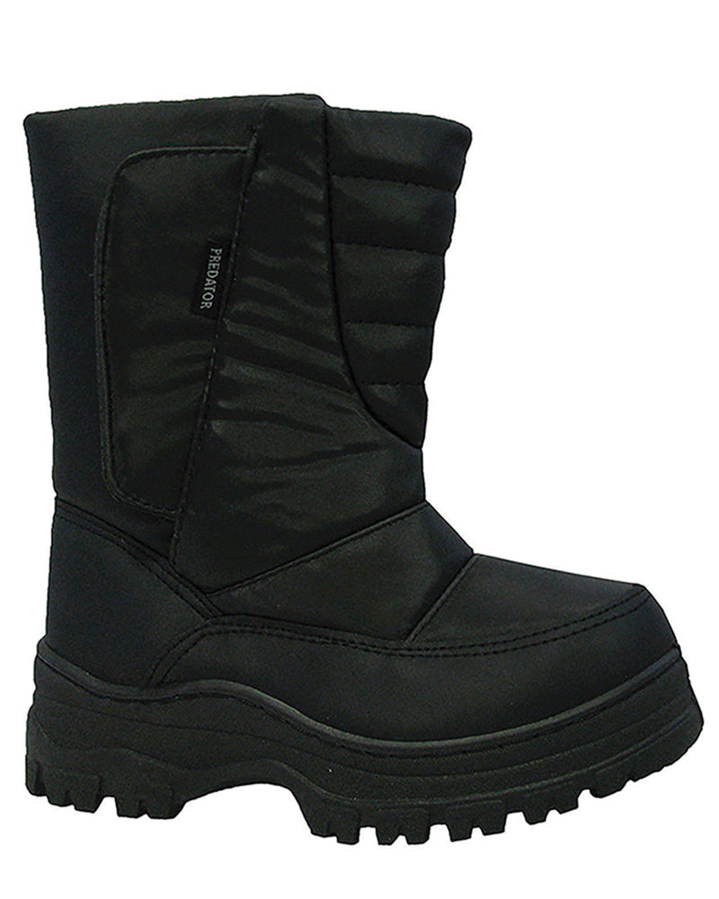 Womens Predator Apre Footwear Black - Image 2