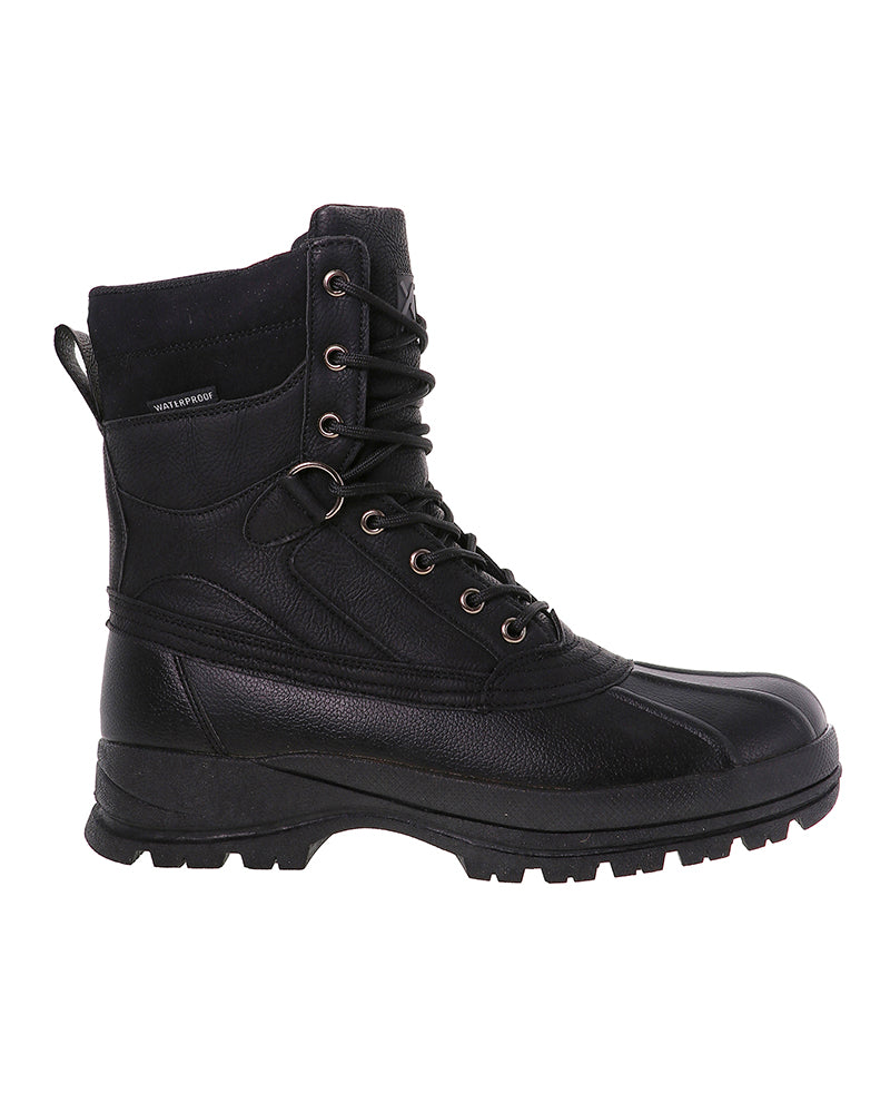 Konrad Waterproof Insulated Traction Sole Snow Boot