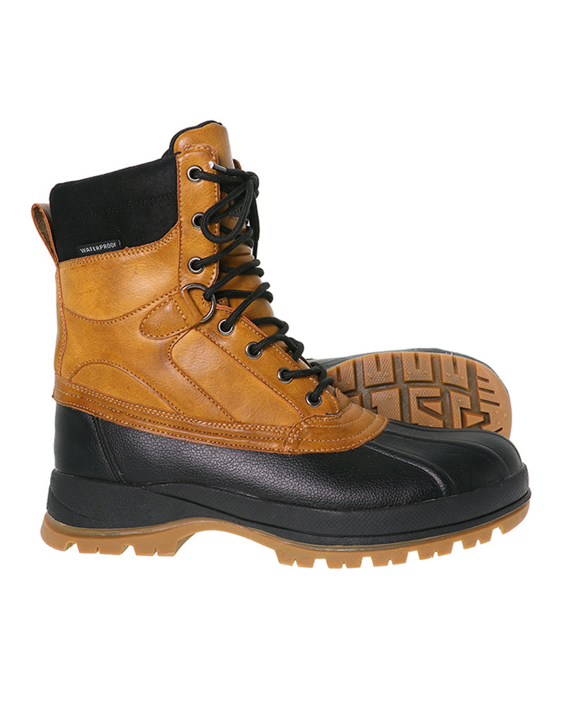 Konrad Waterproof Insulated Traction Sole Snow Boot