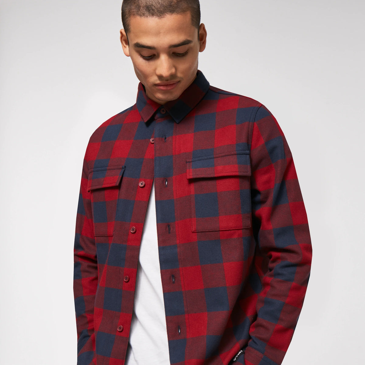 Bear Cozzy Flannel 