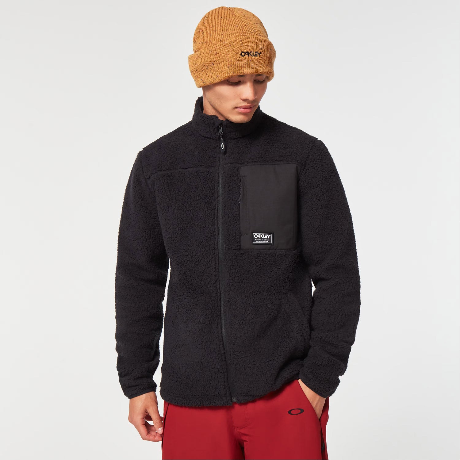 Mountain Fire Sherpa Fleece