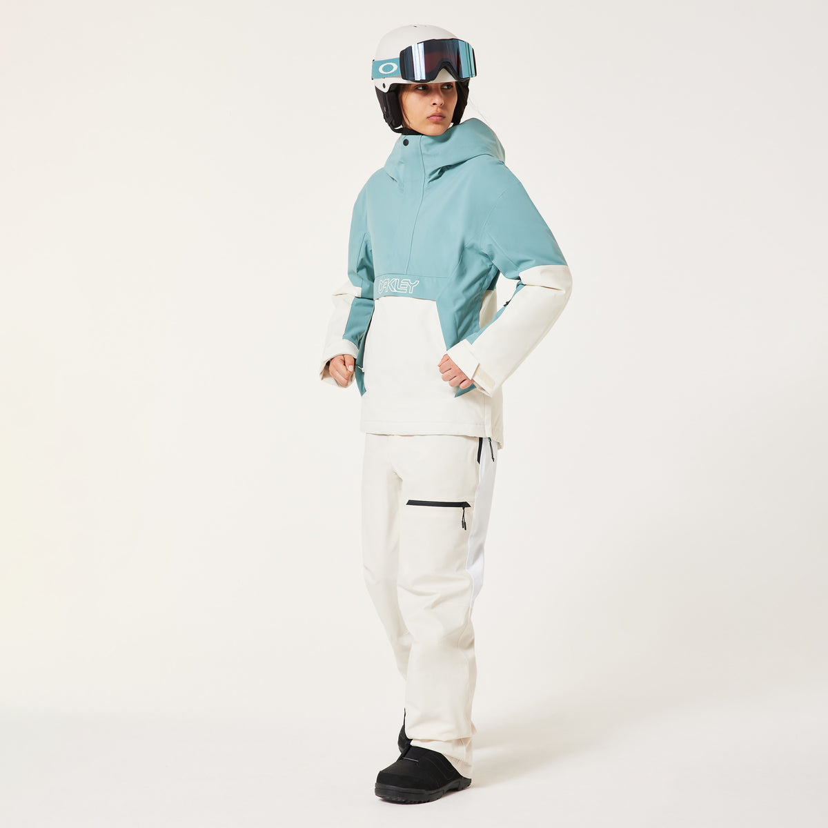 Wmns Tnp Tbt Insulated Anorak Snowboard Jacket