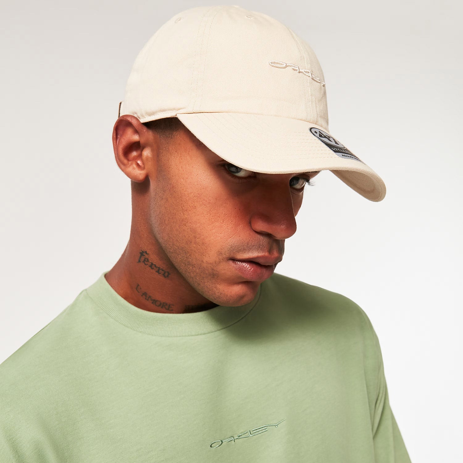 Oakley Soho Dad Hat Artic White