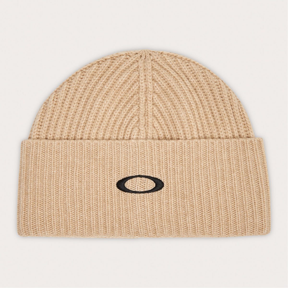 Ellipse Ribbed Beanie