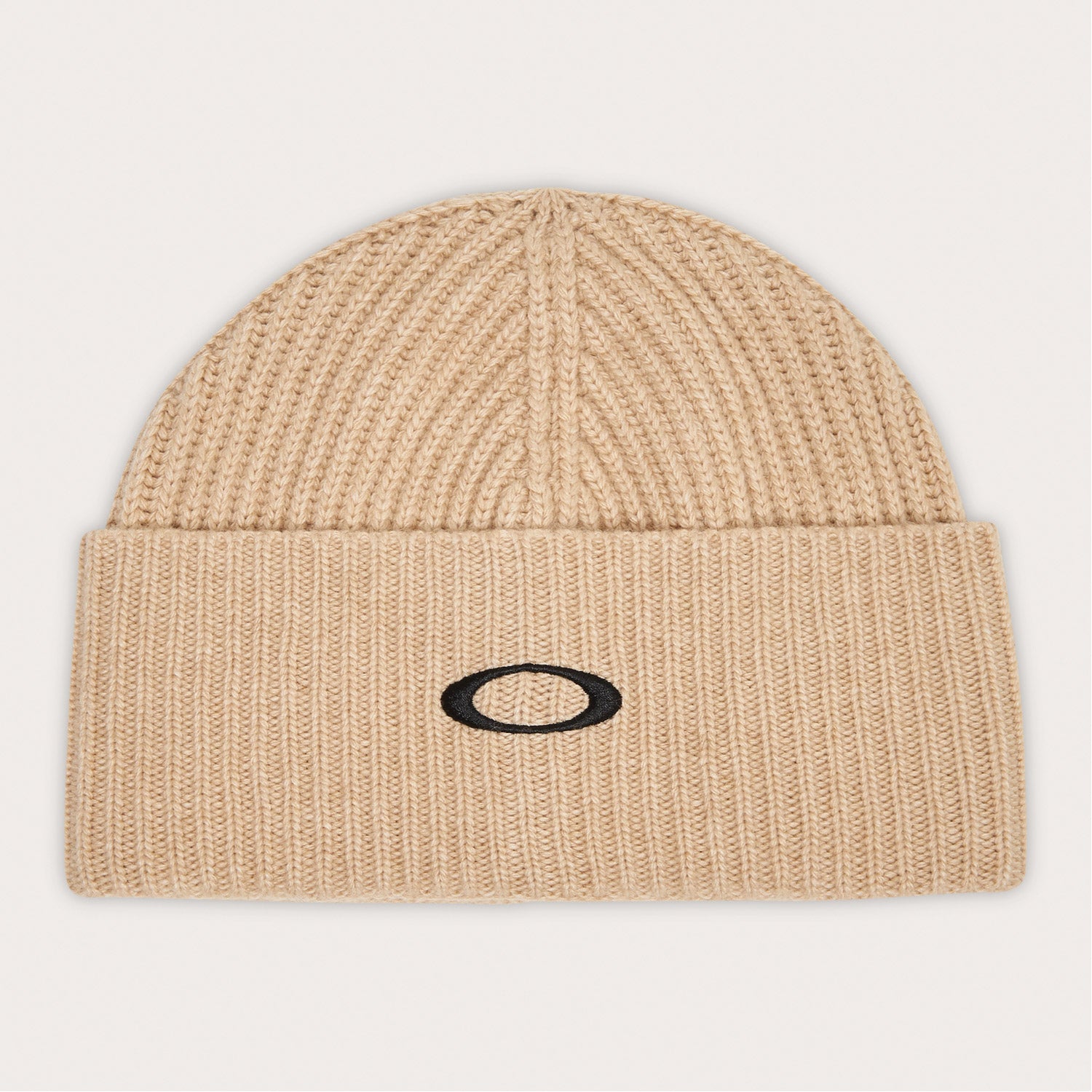 Ellipse Ribbed Beanie