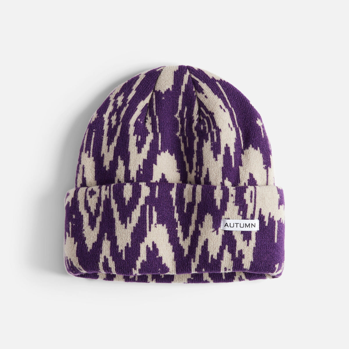 Mens Craft Beanie Grape - Image 1