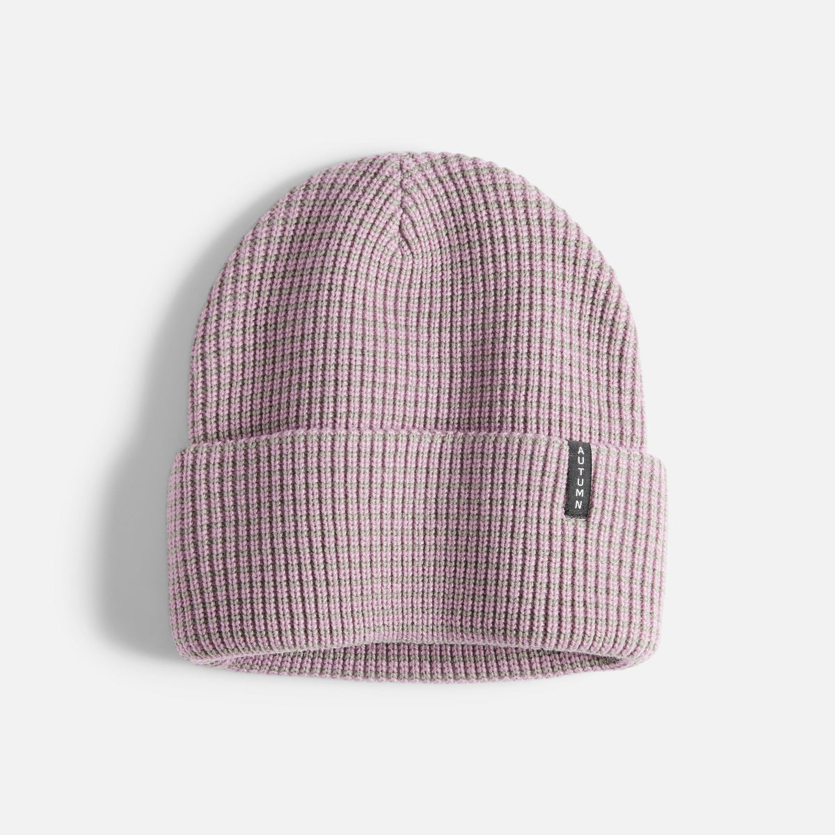 Mens Stripe Beanie Lavender Icecream - Image 4