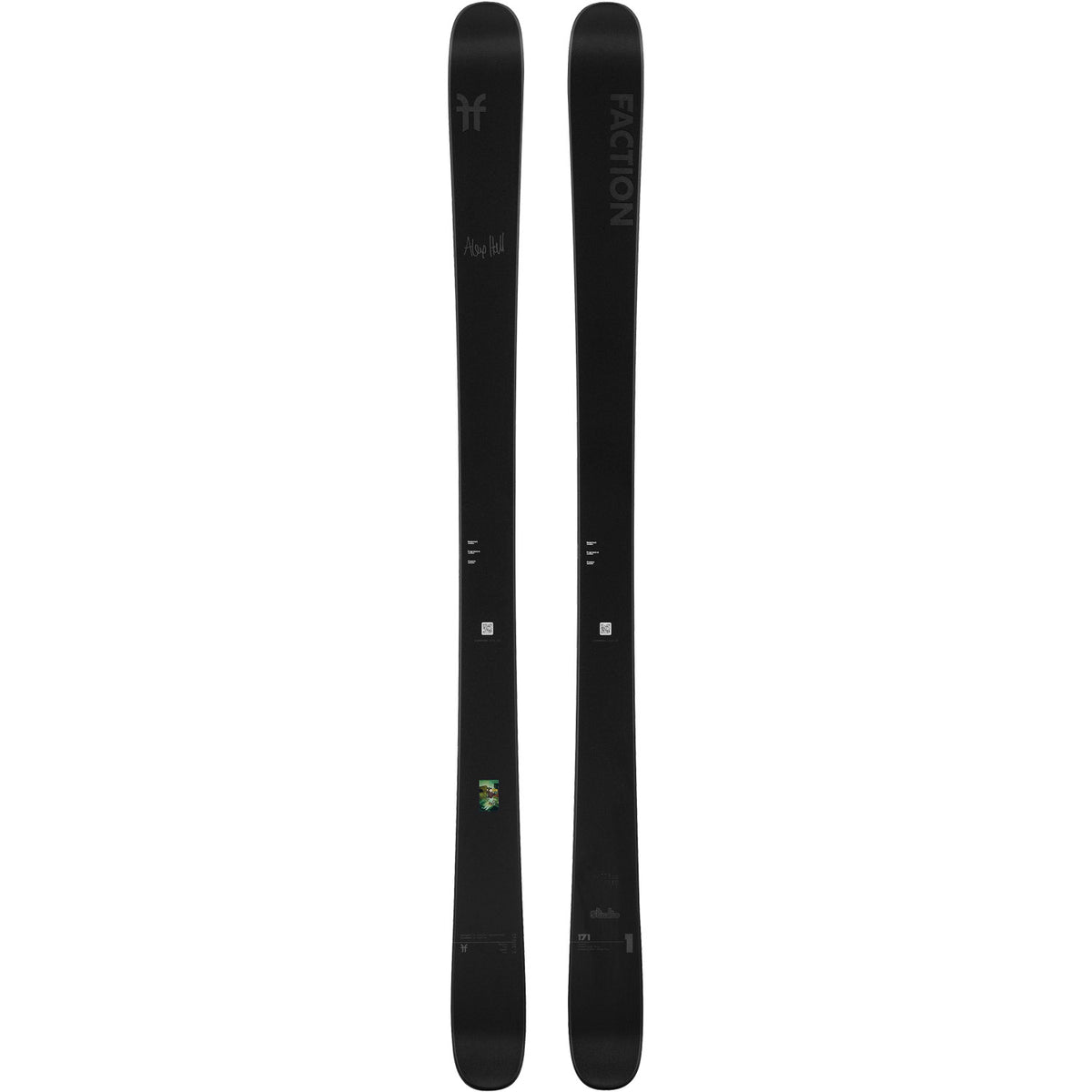 Studio 1 A-Hall Limited Edition Skis