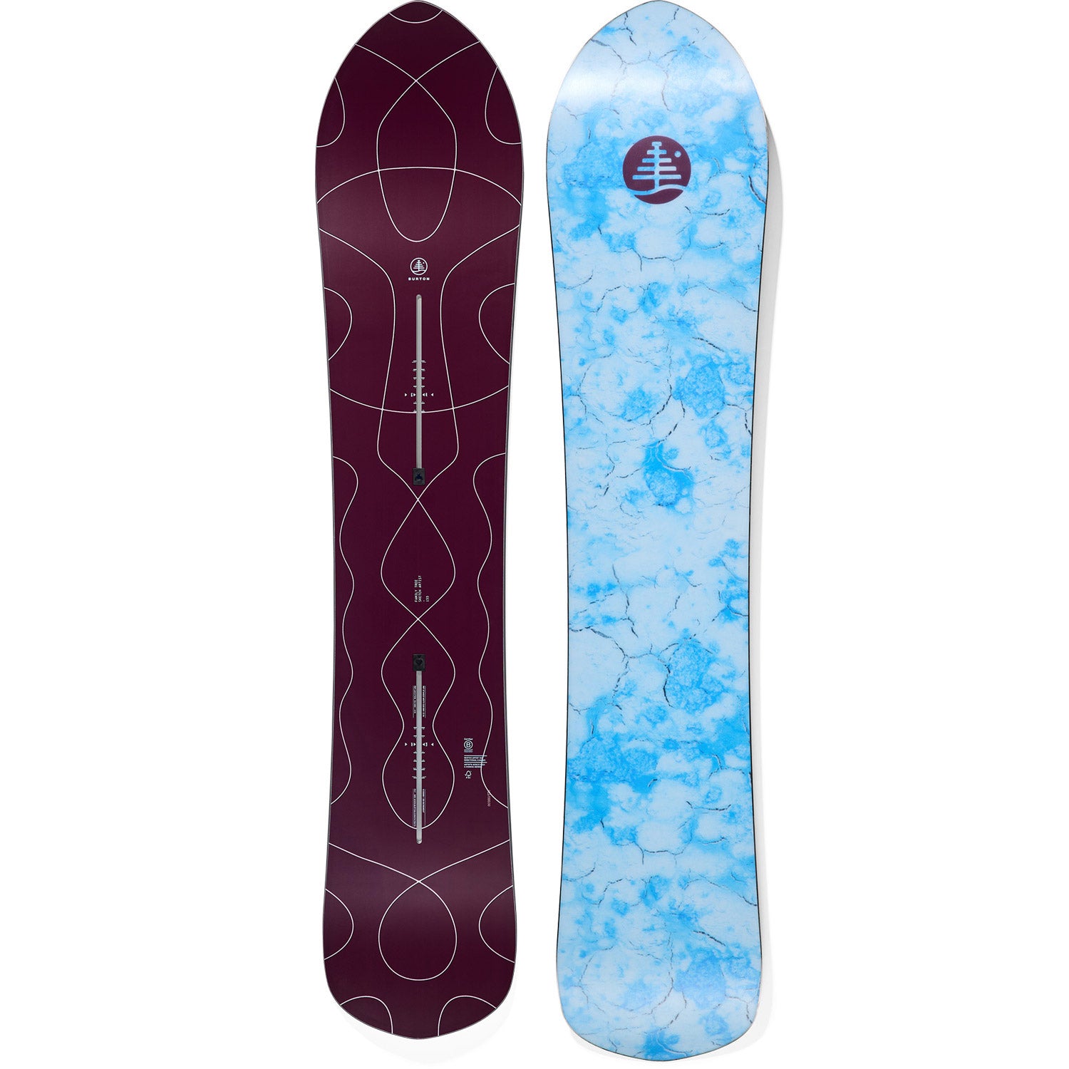 Family Tree Sketch Artist Camber Snowboard