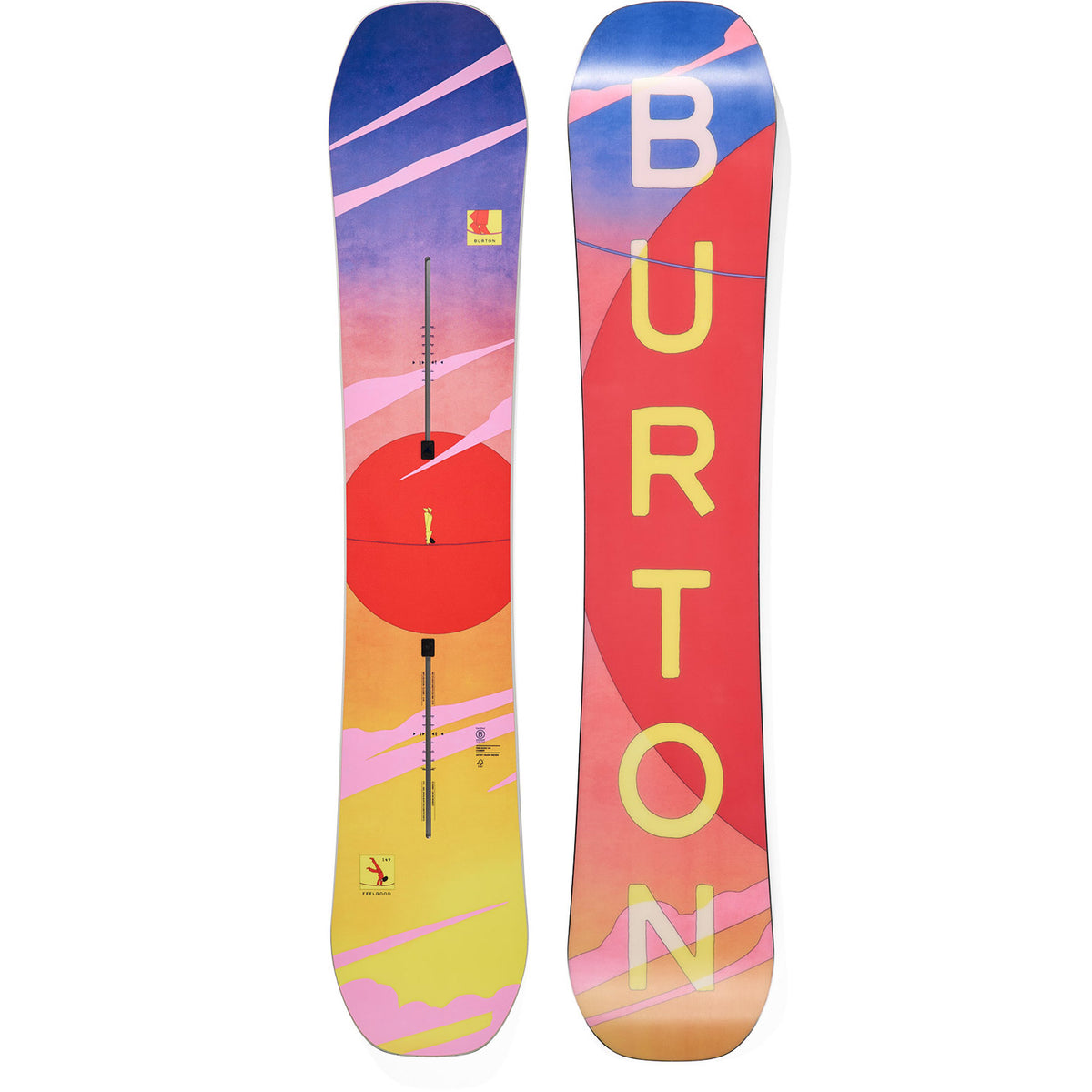 Feelgood Tightrope Camber Snowboard