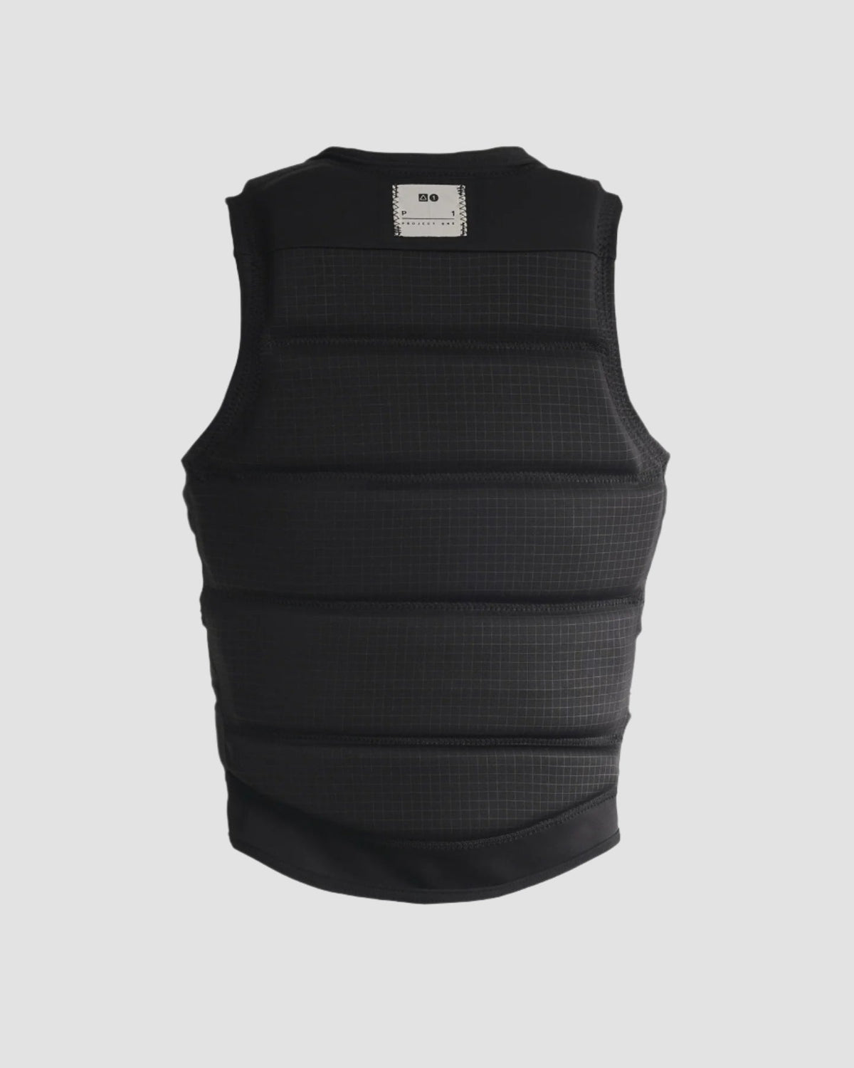Womens P1 Traction Life Jacket Black - Image 2