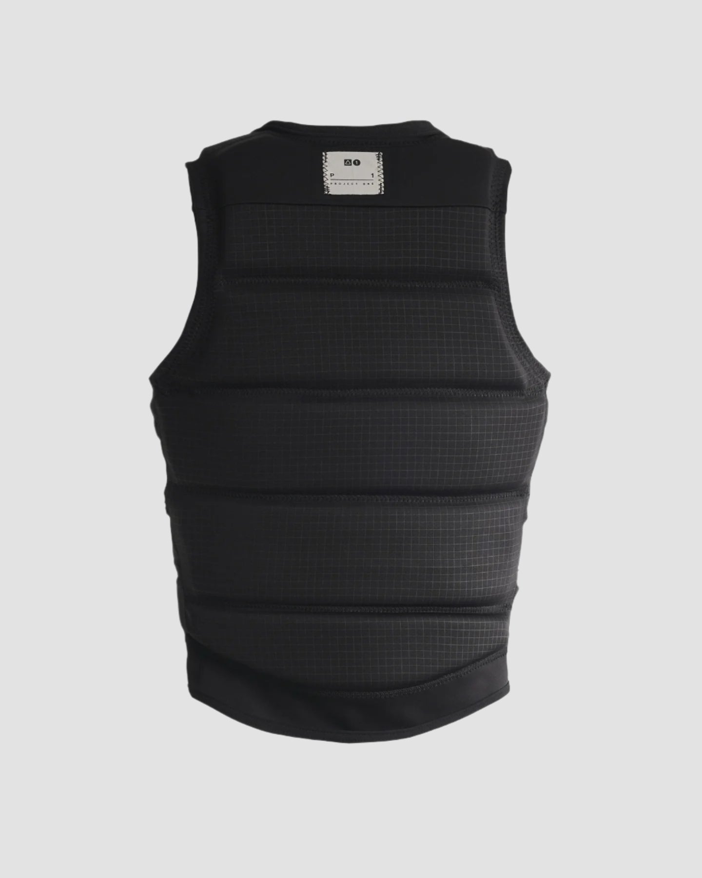Womens P1 Traction Life Jacket Black - Image 2
