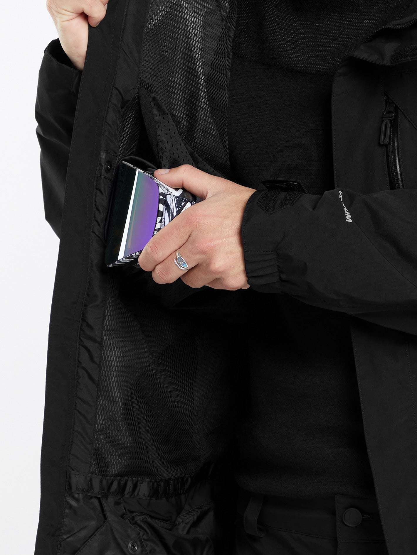 Mens L Gore-Tex Jacket