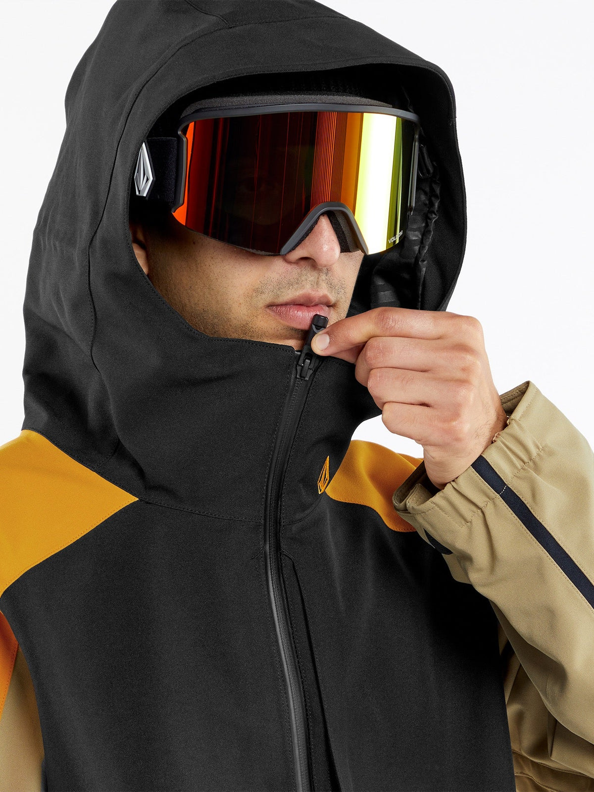 Mens Brighton Pullover Jacket