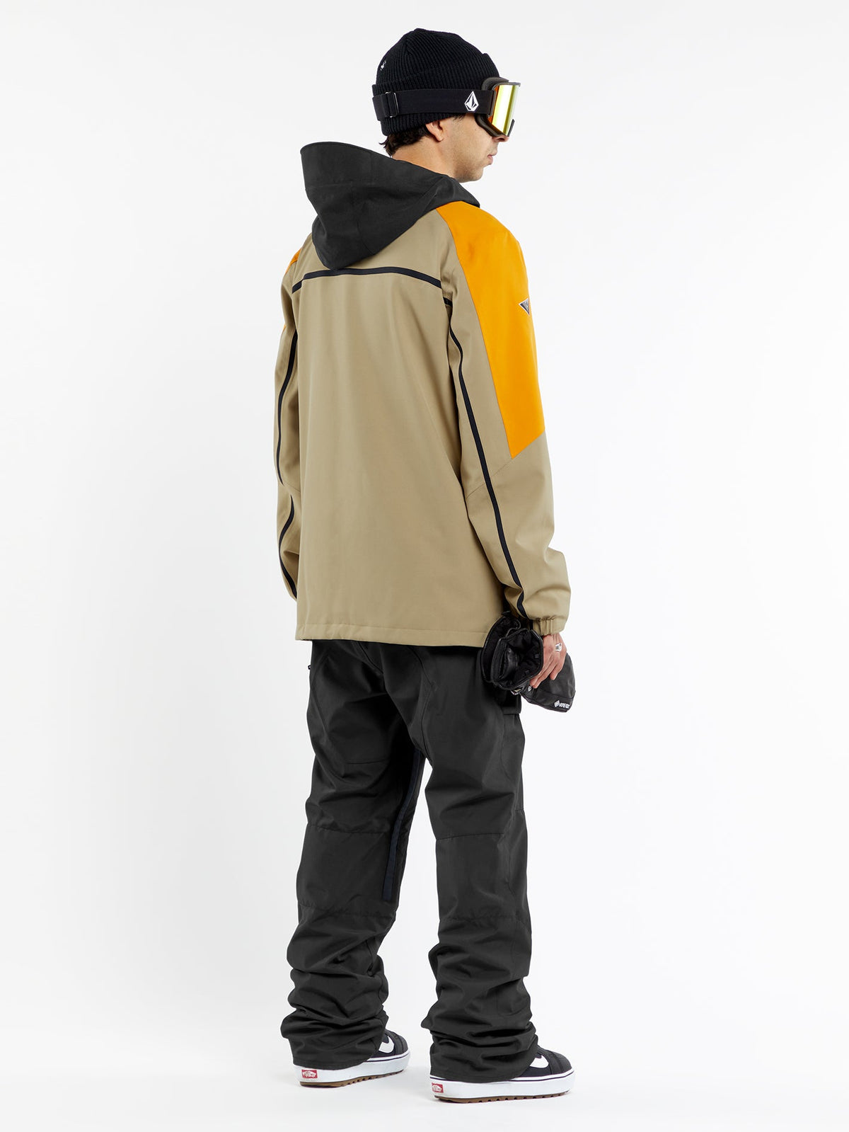 Mens Brighton Pullover Jacket