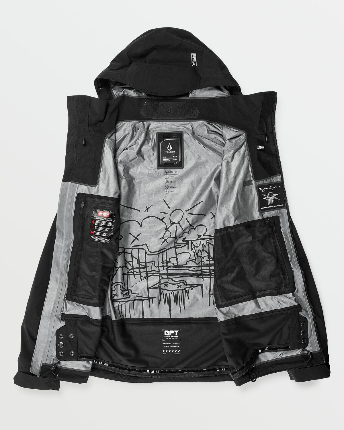 Mens Guch Stretch Gore Jacket