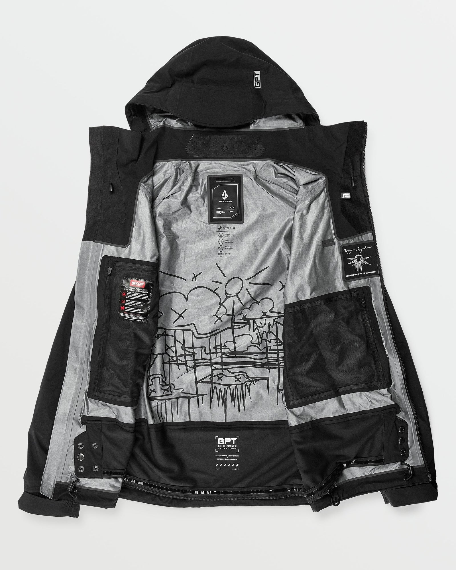 Mens Guch Stretch Gore Jacket