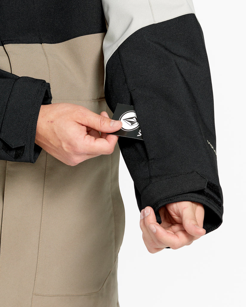 Brighton Full Zip Snowboard Jacket 