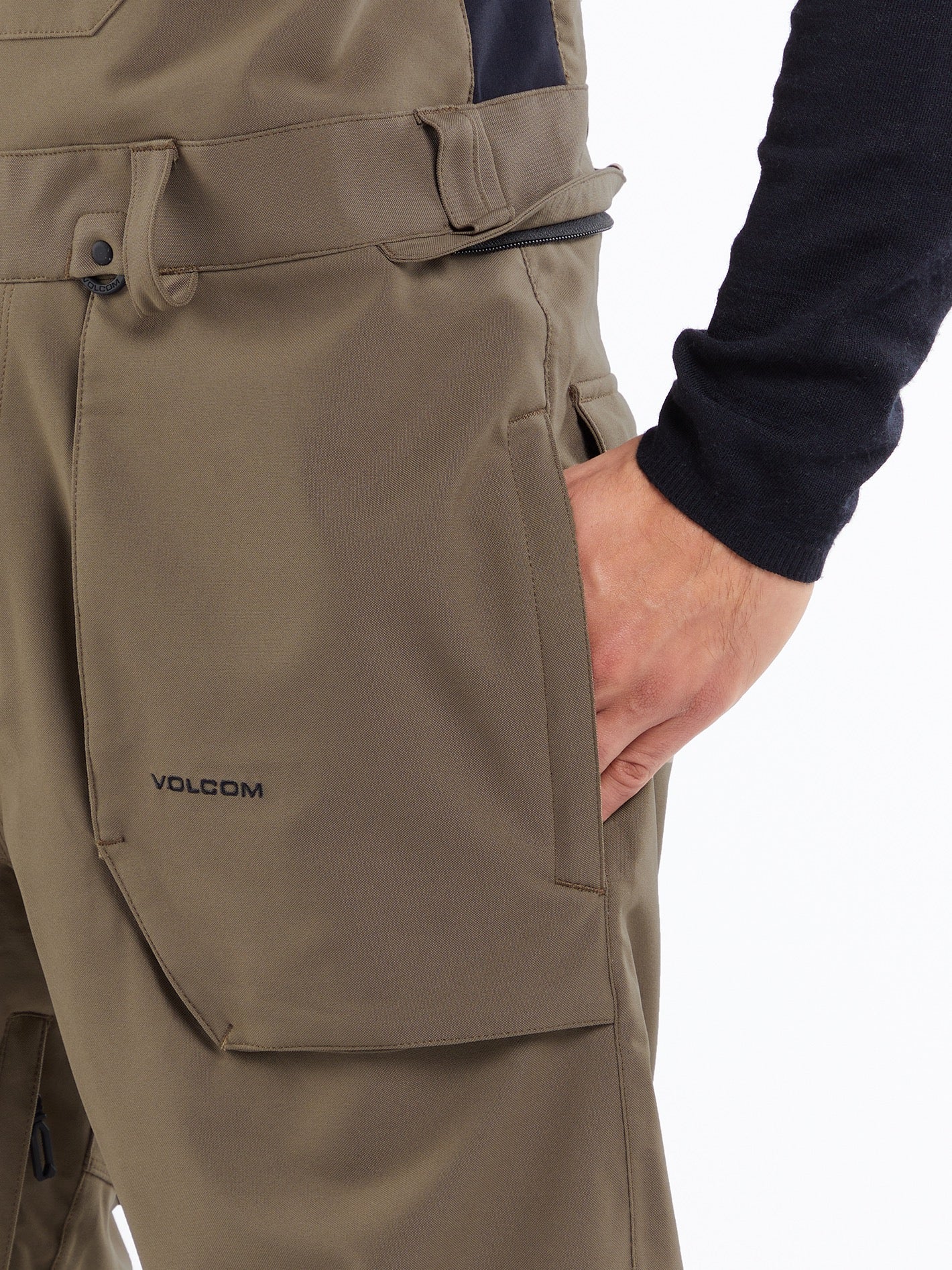 Mens Roan Bib Overalls