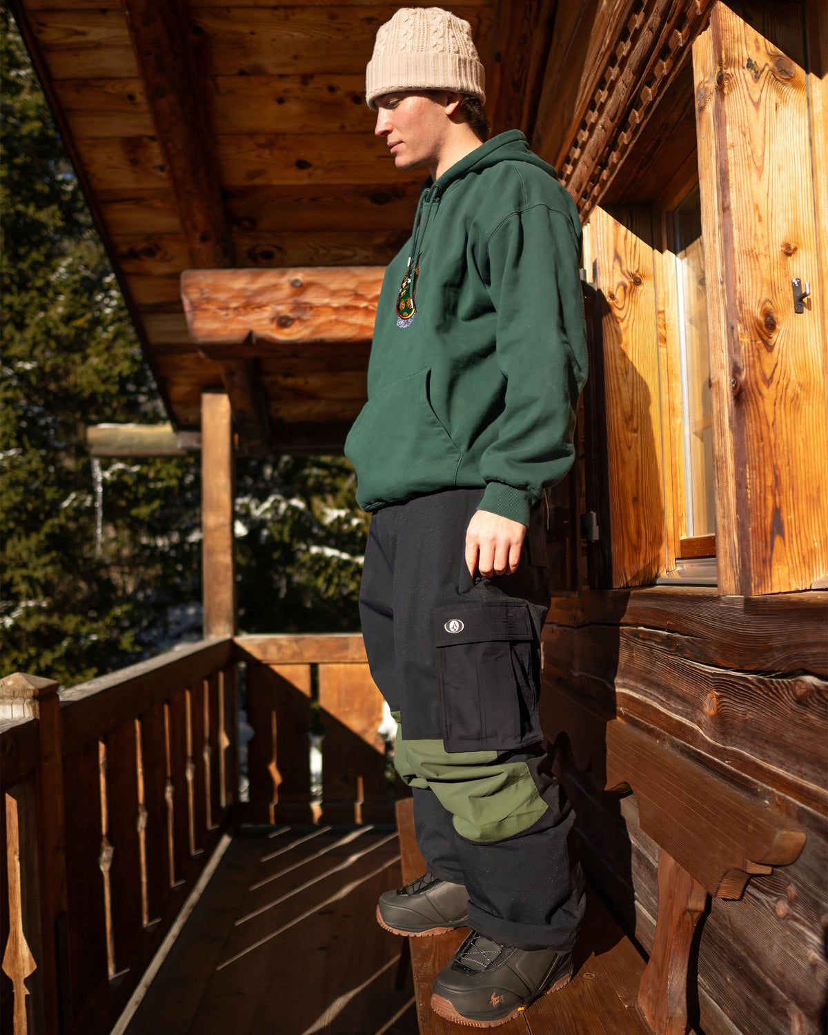 Mens Nwrk Baggy Pants